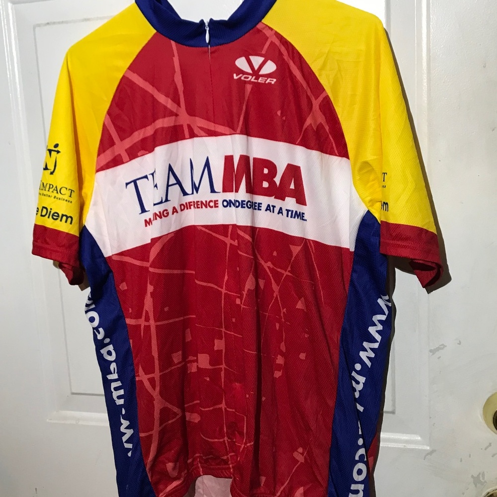 Team MBA Men’s Cycling Jersey